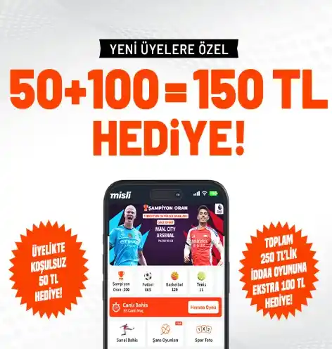 Yeni üzvlərə özəl 50+100 hədiyyə kampaniyası